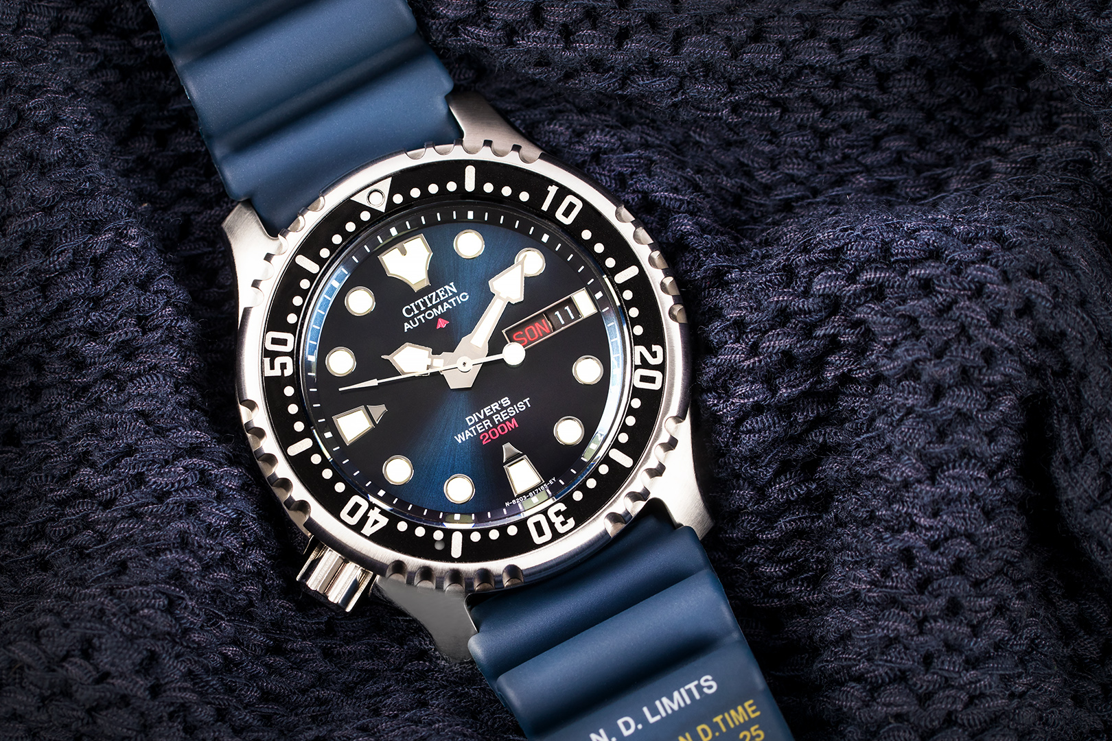 Citizen Promaster NY0040 – Lepší než Seiko?