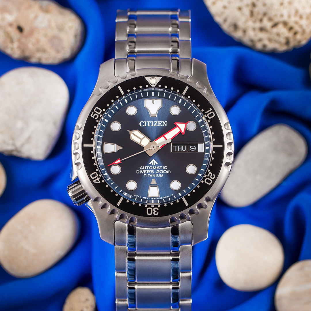 citizen promaster marine titanium