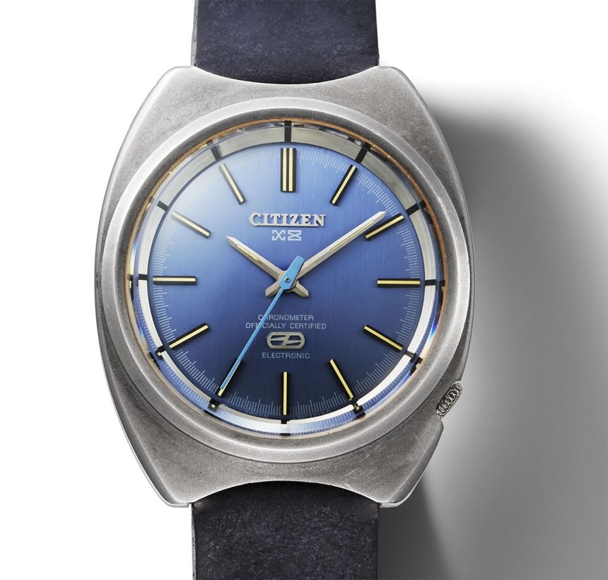 Citizen Chronometer X-8, první titanové hodinky na světě.