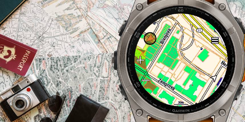 Garmin Outdoor Maps Plus recenze | Hodinky-365.cz