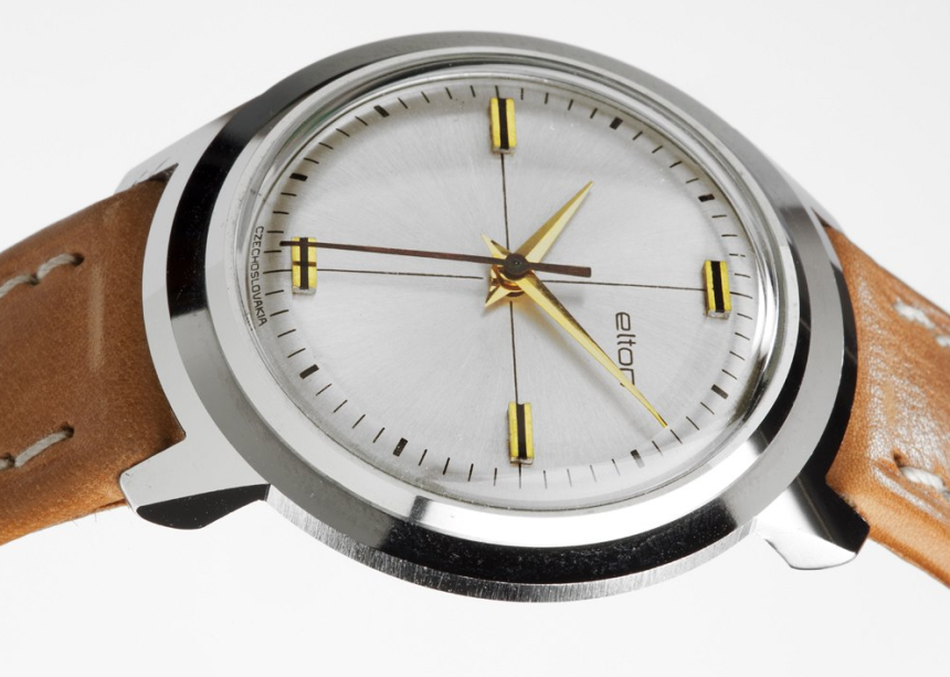Prototyp ladičkových hodinek Elton