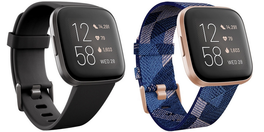fitbit versa 2 strava