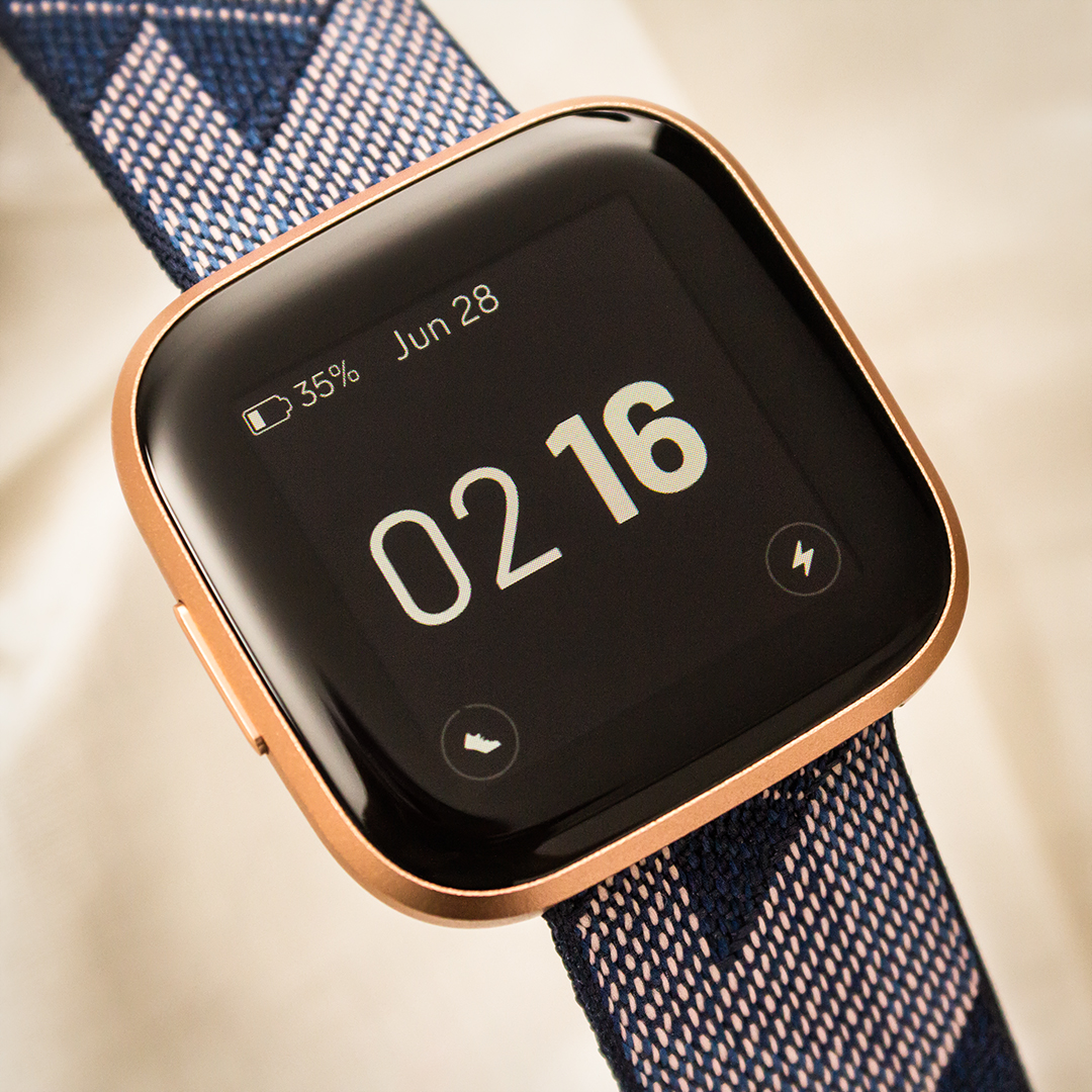 fitbit versa 2 navy