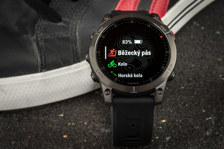 AMOLED na Epixu – jediných outdoorových hodinkách od Garminu využívající městský typ displeje