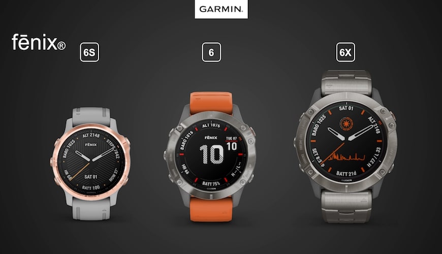 garmin fenix 6 vs 5