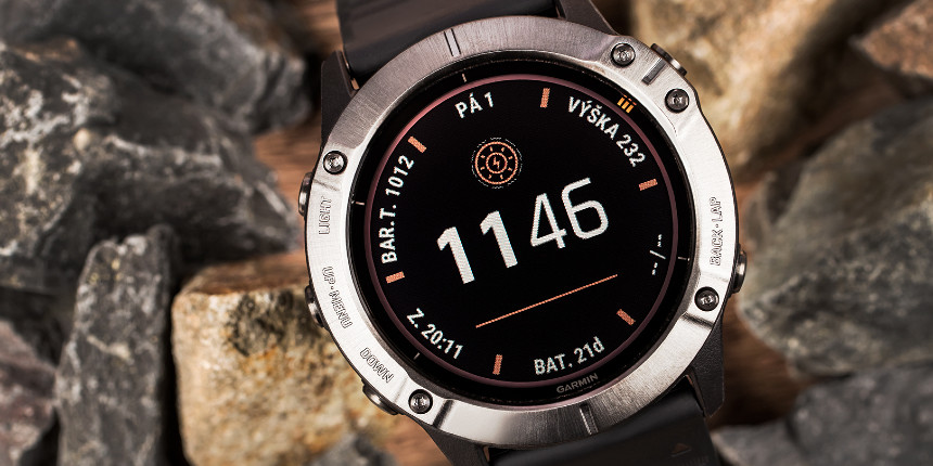 astronomi Formindske Pidgin Garmin Fenix 6 recenze - TOP mezi outdoorovými hodinkami