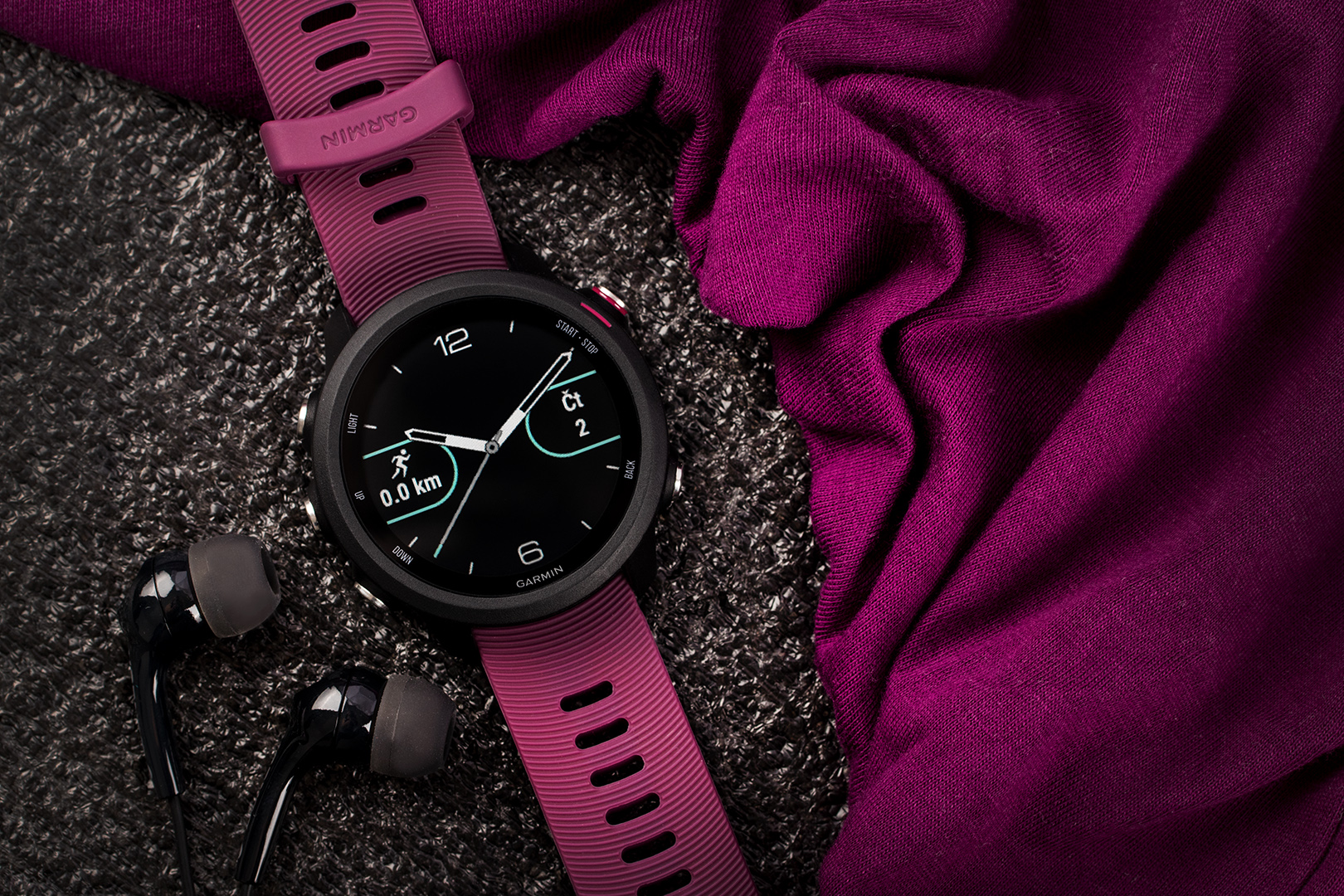 garmin forerunner 245 spotify offline