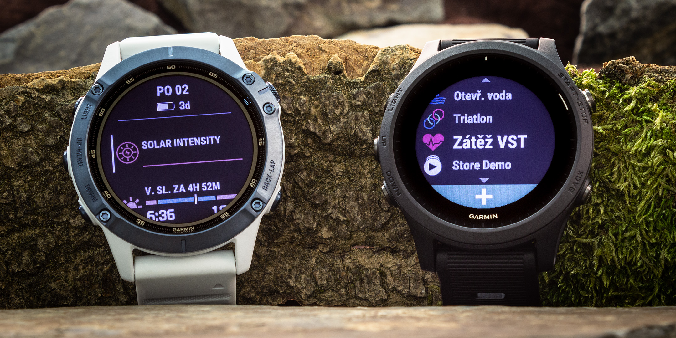 compare garmin fenix 6 and forerunner 945