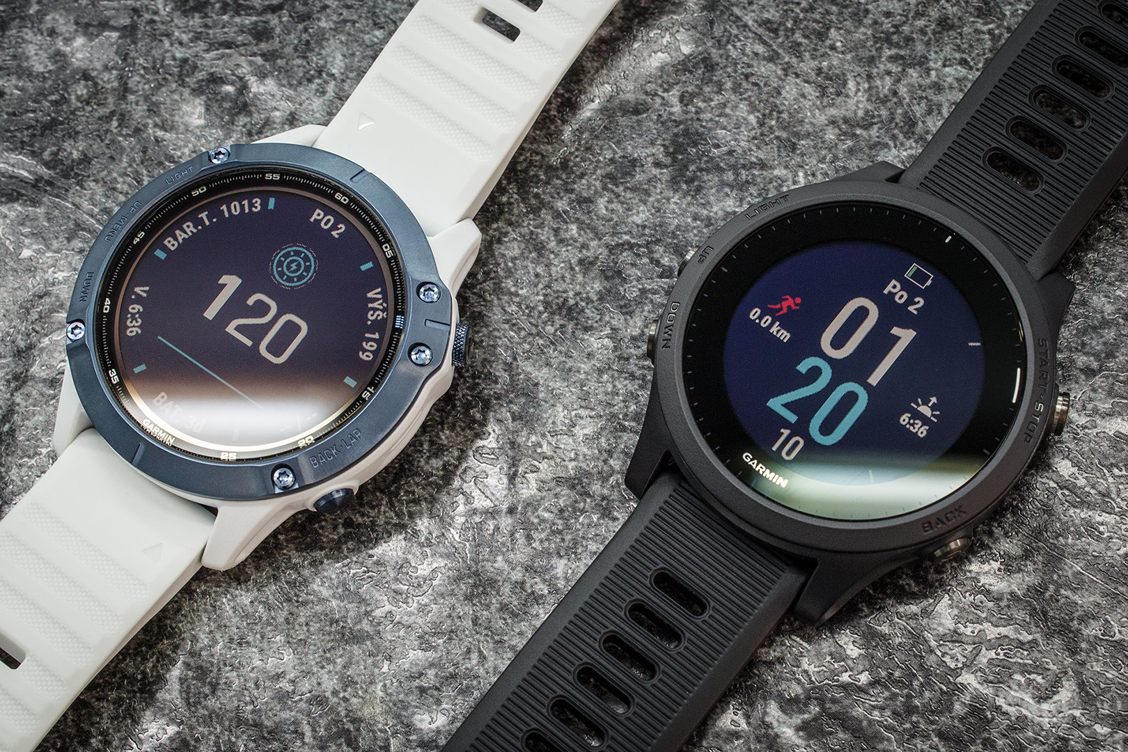 garmin fenix 6s pro vs forerunner 745
