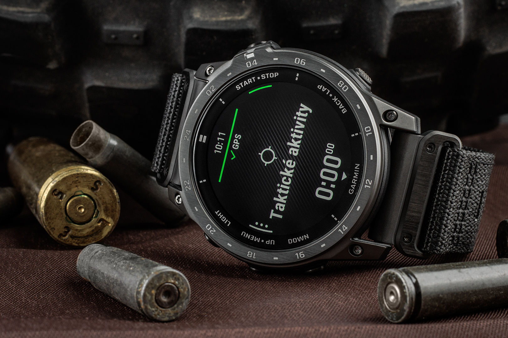 Garmin Tactix 7 AMOLED recenze | Hodinky-365.cz
