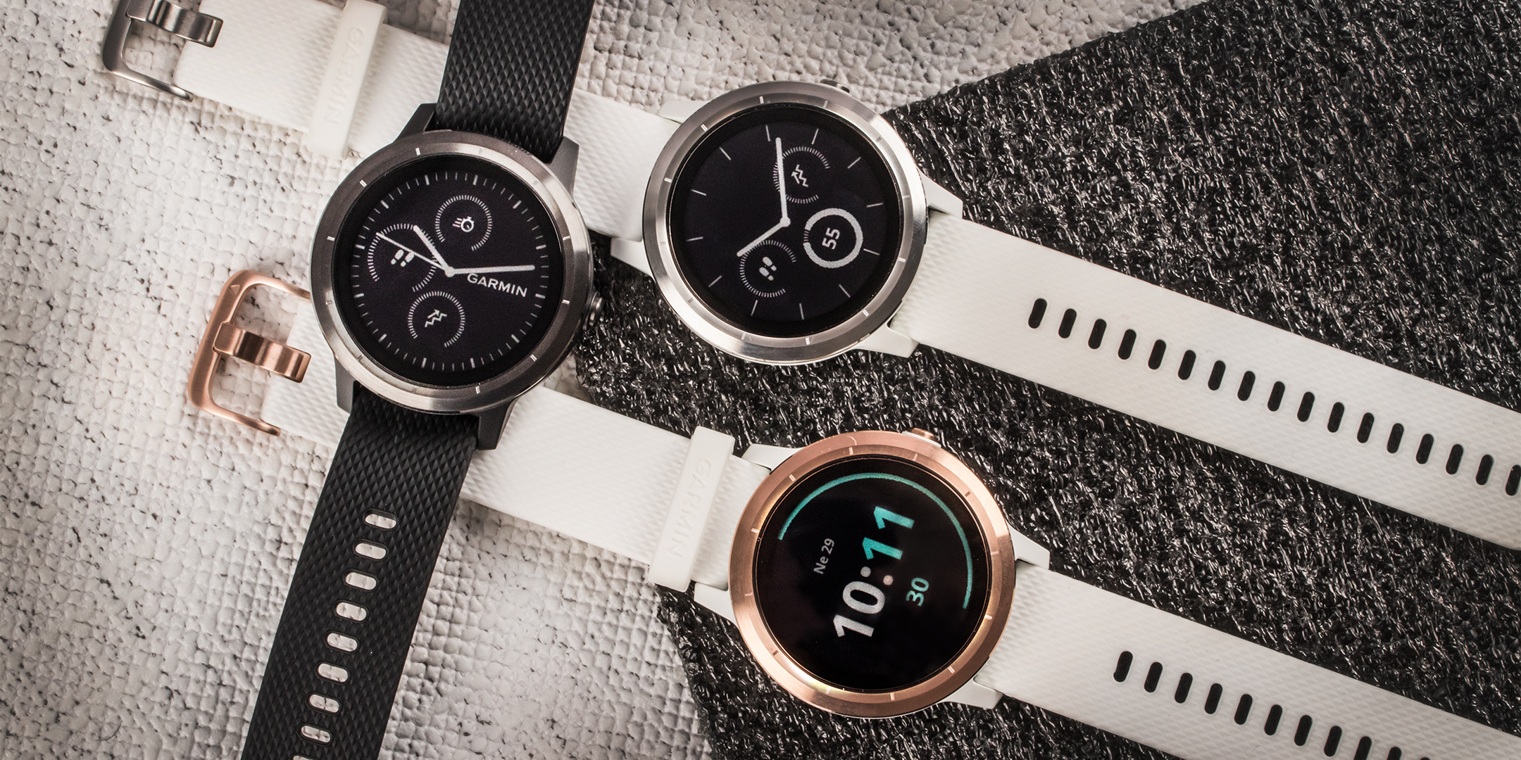 stryd vivoactive 3