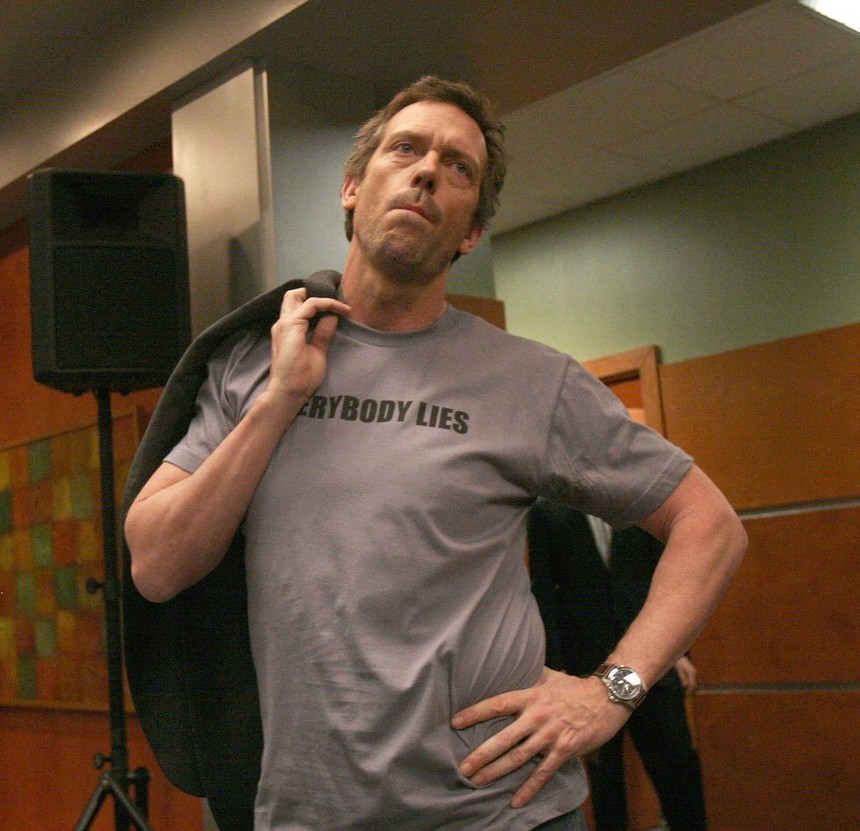 Geniální seriálový cynik Dr. Gregory House nosil Hamilton Khaki Field King