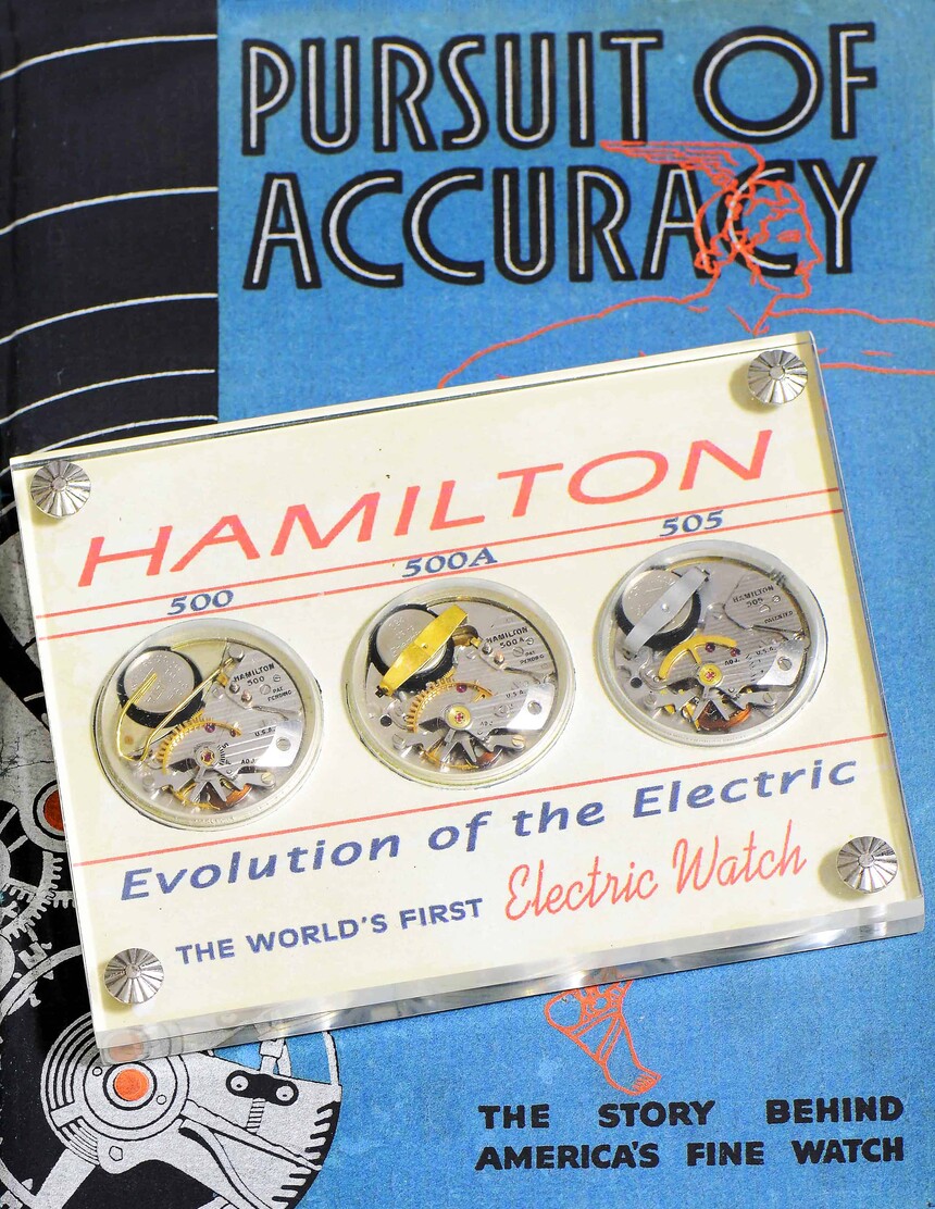 Verze strojků Hamiltonů Electric.