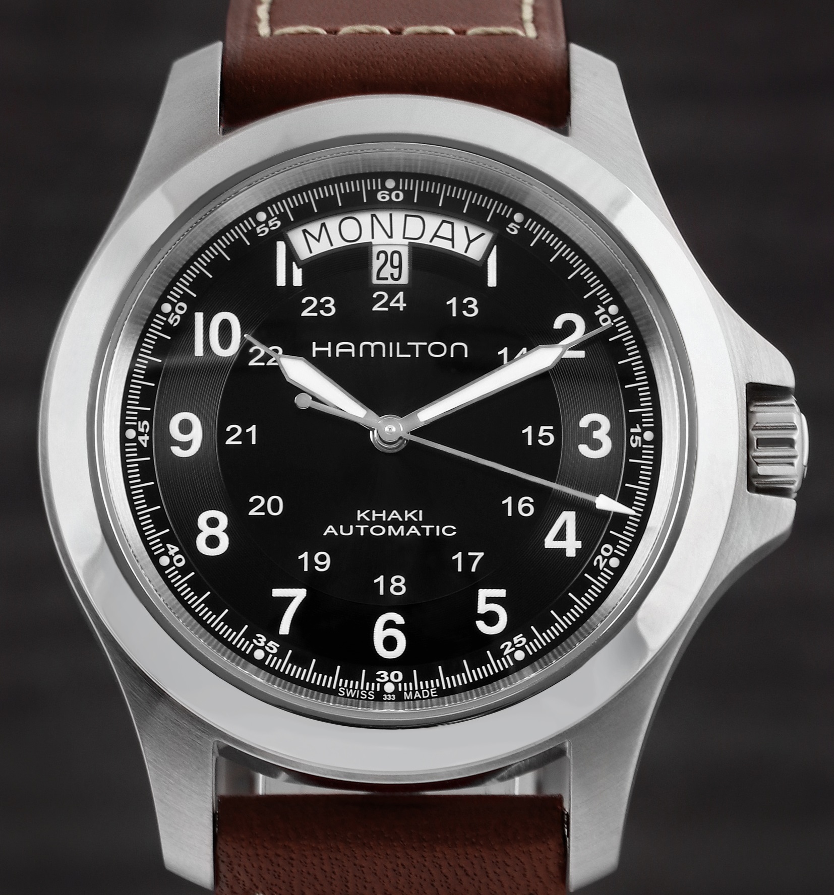 Hamilton Khaki Field King Hodinky Dr. House