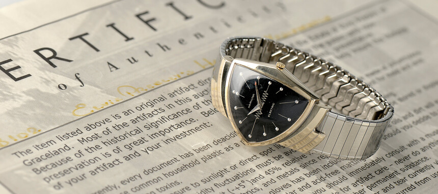 Hamilton Ventura Electric. První elektrické hodinky na světě.