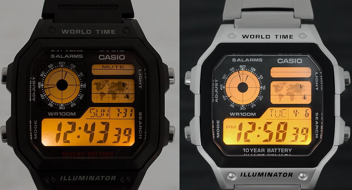 Casio „Royale“ AE-1200: Král levných hodinek