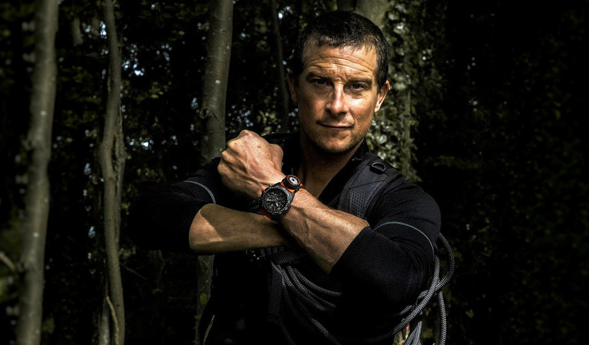 Edward Michael Grylls přezdívaný Bear