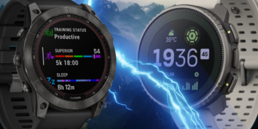 Suunto vertical VS Garmin Fenix 7x Solar