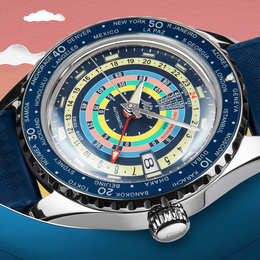 Mido Worldtimer