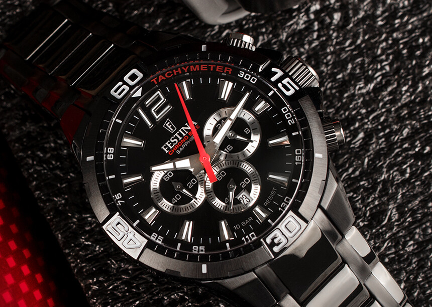 Sportovní design a výrazné barvy hodinkám s tachymetrem sedí nejvíce.