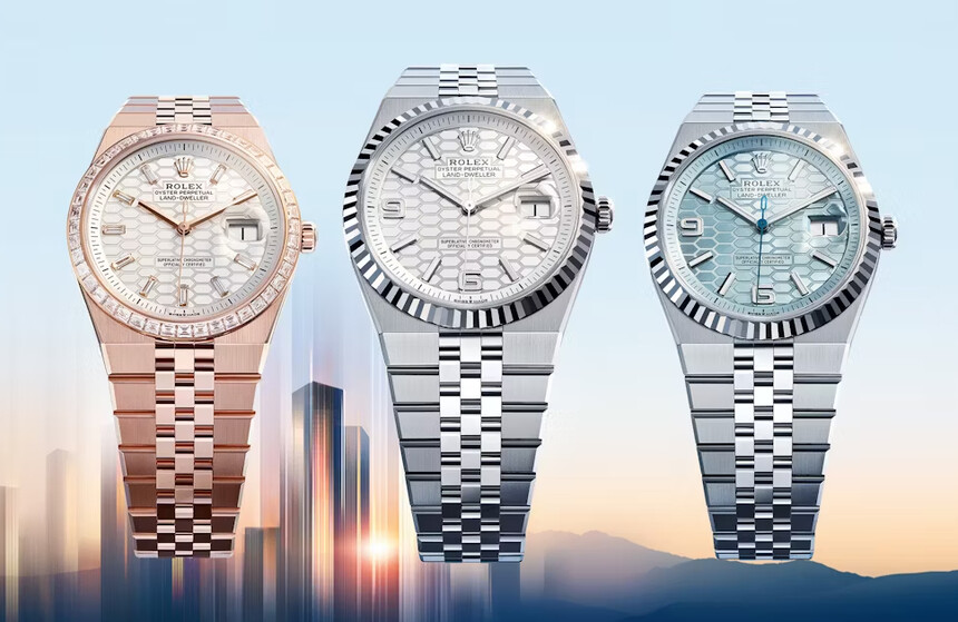 Rolex Land-Dweller, 2025. Zdroj: https://www.rolex.com/