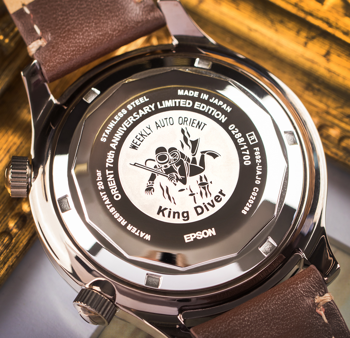 Weekly Auto Orient King Diver Pozoruhodný návrat do 60. let