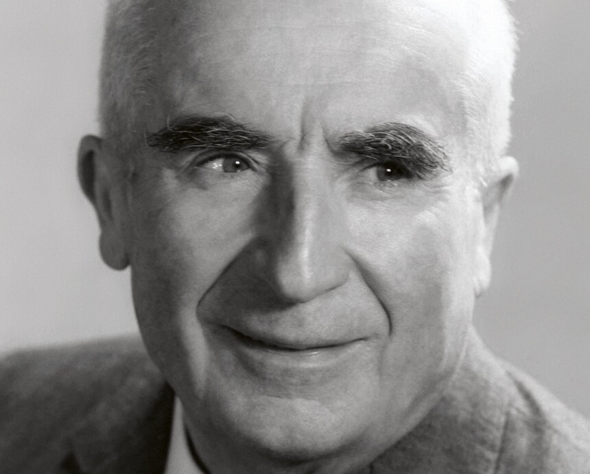 Oscar Herzog vedl společnost přes 40 let. Foto: oris.ch