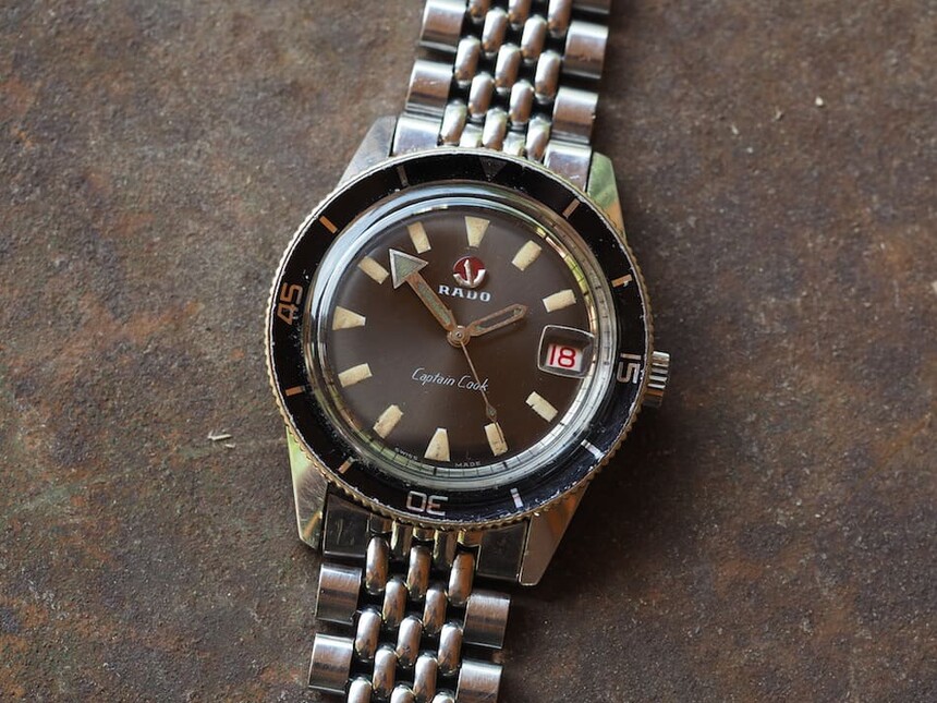 Rado Captain Cook z 60. let. Zdroj: monochromewatches.com