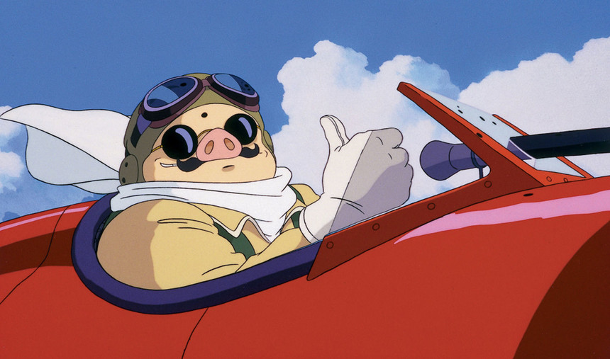 Porco Rosso patří mezi japonskou klasiku anime od Hijao Mijazaki