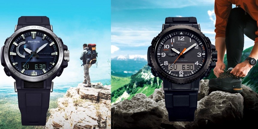 Casio Pro Trek Prw 50fc Casio Prw 50t Casio Protrek 50 Cheap - Main Image