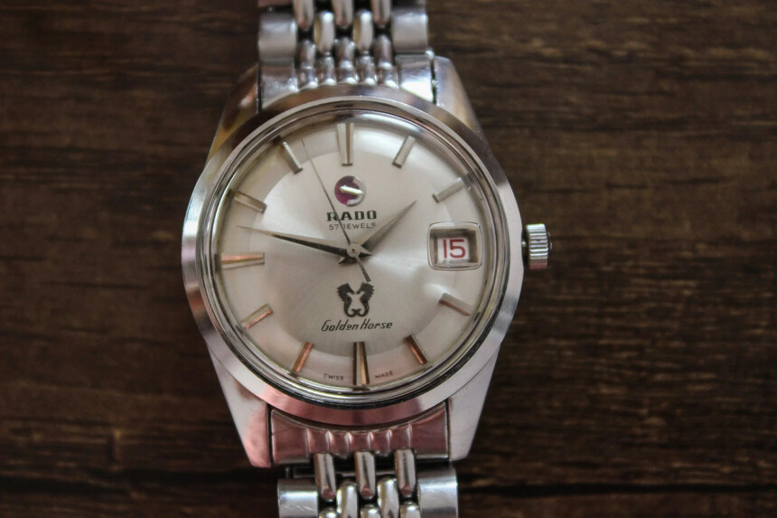 Rado Golden Horse byly údajně první, které přišly pod značkou Rado. Foto: Chrono.24