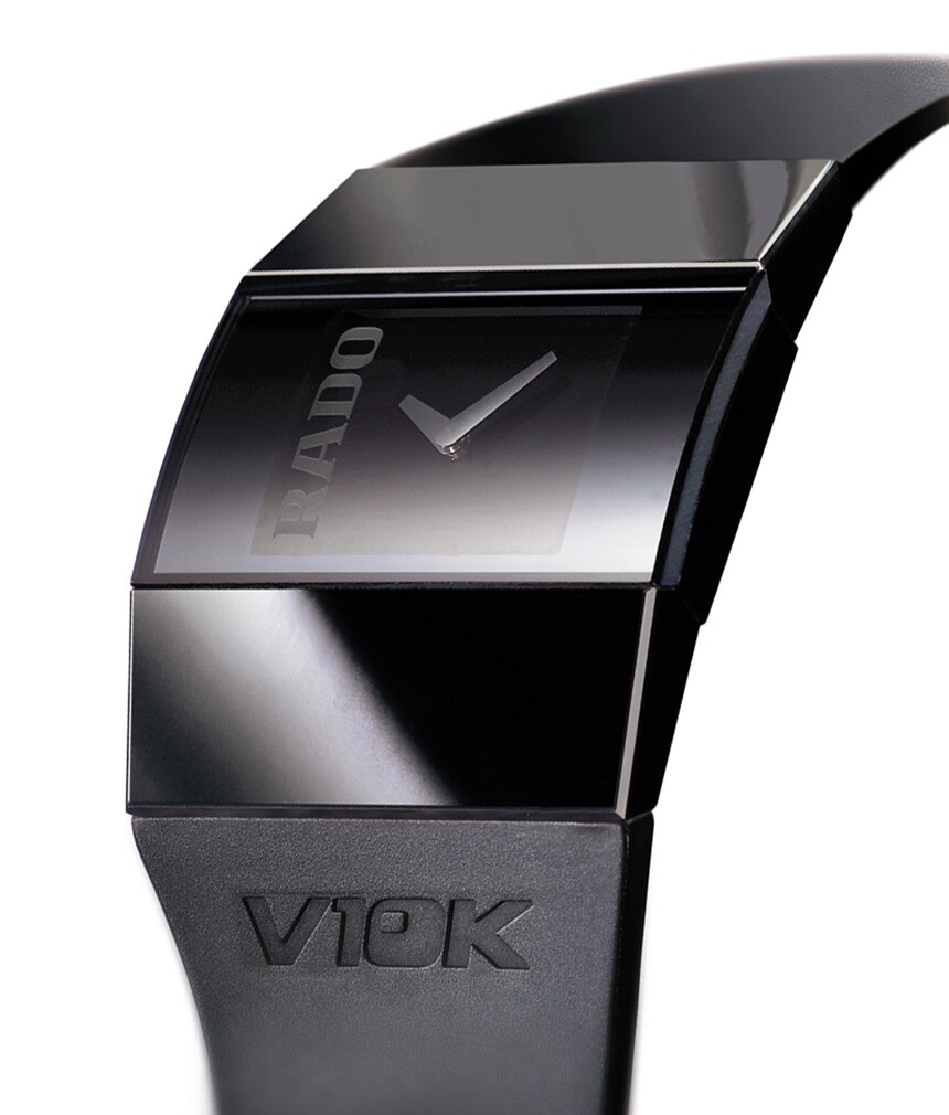Rado V10K s diamantovým povrchem se staly nejtvrdšími hodinkami na světě.