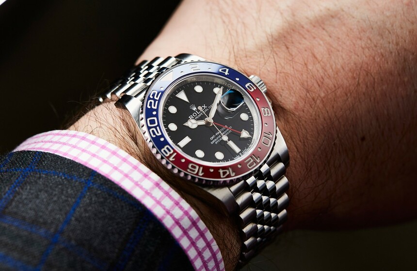 Slavné Rolex GMT Master.