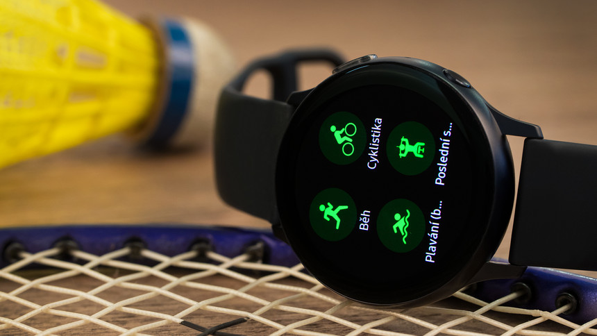 Samsung Galaxy Watch Active 2 nabízí nejrůznější sportovní módy