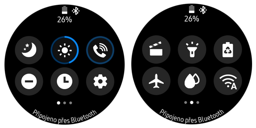 galaxy watch active timer