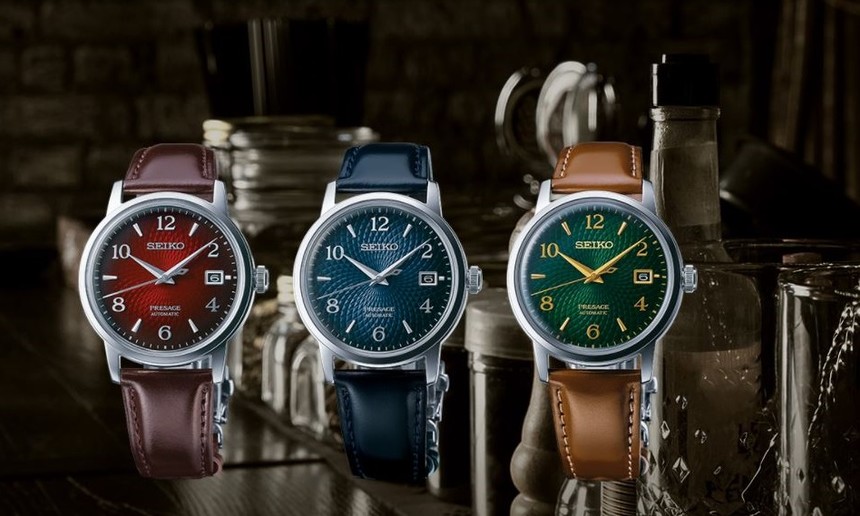 Seiko Presage Cocktail Time 2020