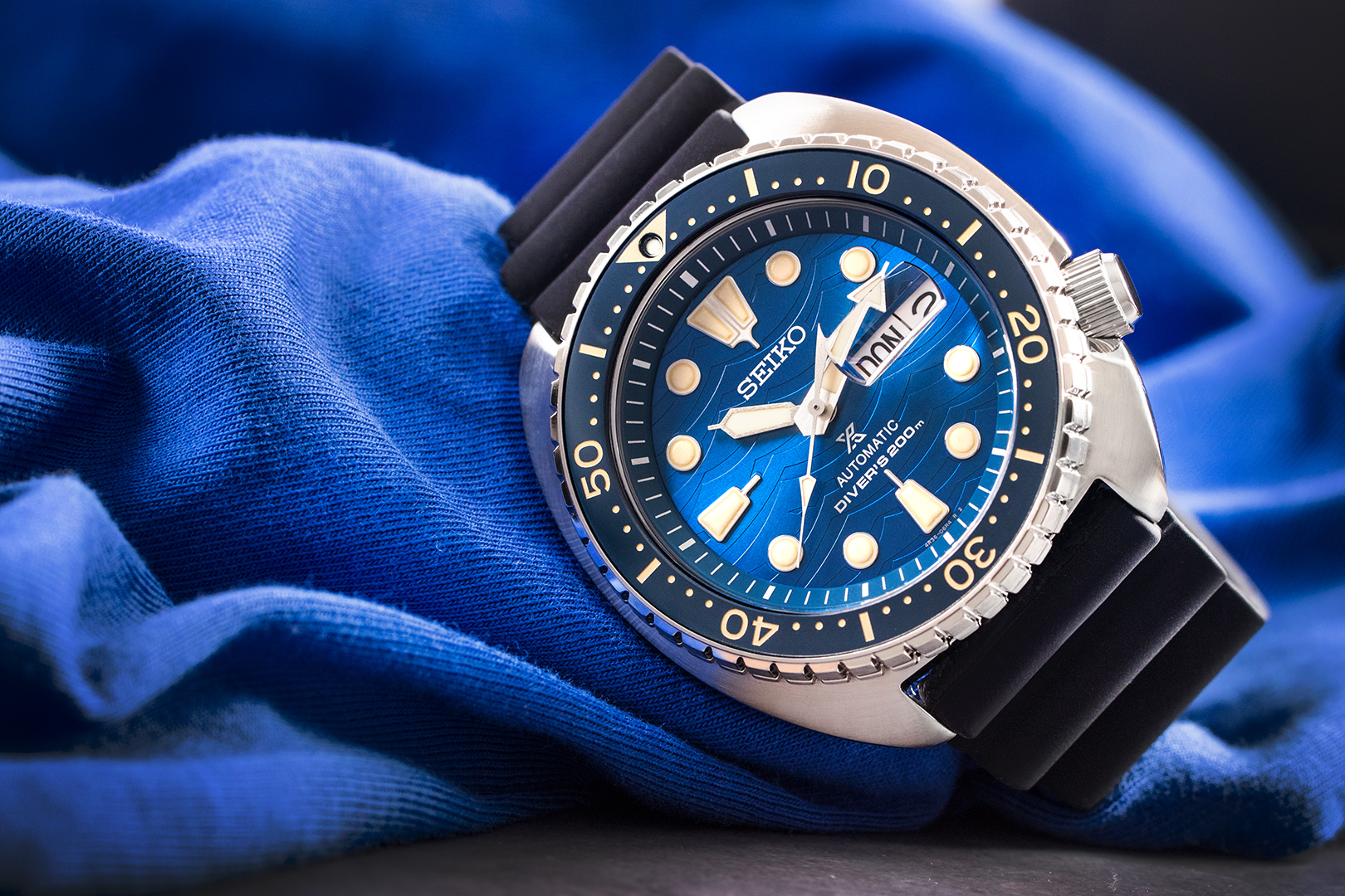 seiko king turtle 2020