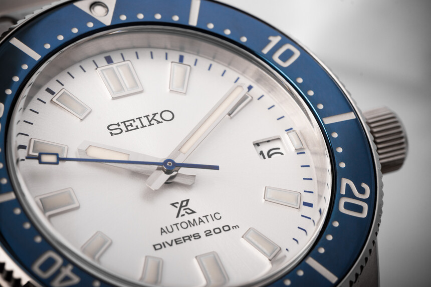 Model 62MAS Seiko vybralo pro svou modrobílou edici u příležitosti oslav 140. výročí založení Seika.