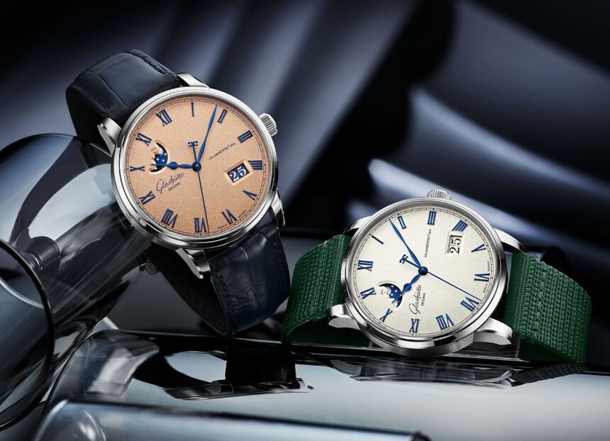 Hodinky Glashütte Original Senator Excellence Panorama Date Moon Phase. Zdroj: www.monochrome-watches.com