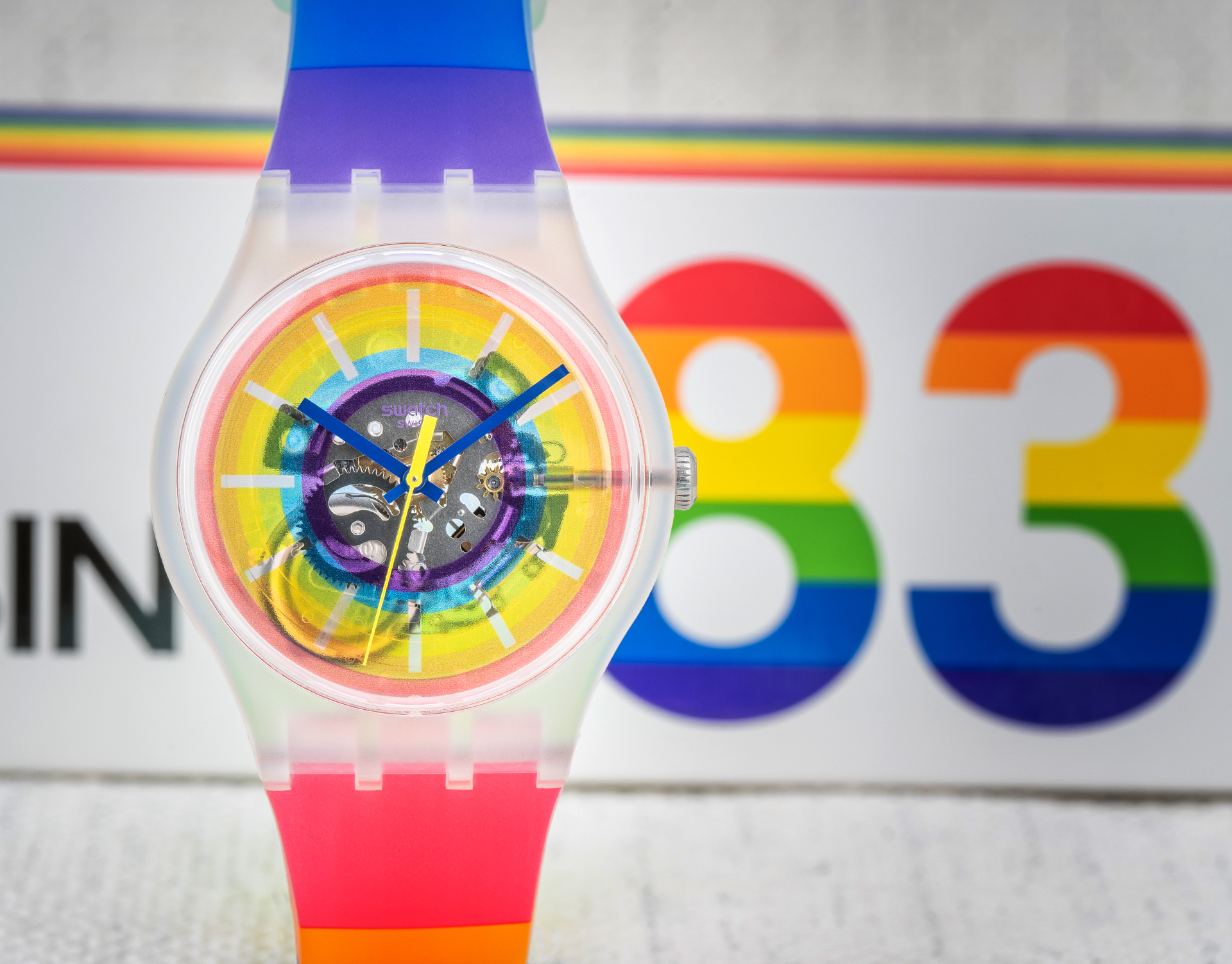 Swatch. Firma, co změnila nejen hodinářský svět