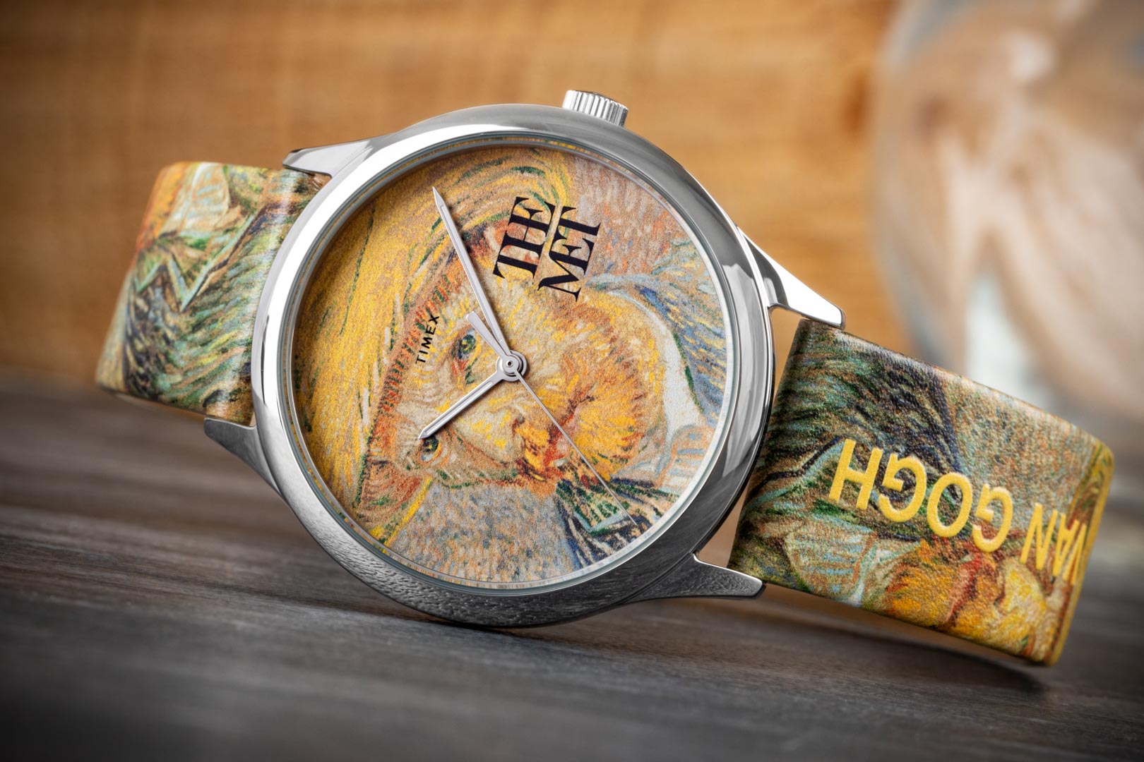 TIMEX The MET X Kunisada Special Edition – Montre Connectée Au Design Artistique Japonais