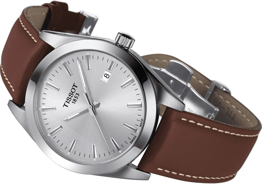 Tissot Gentleman Quartz na kůži