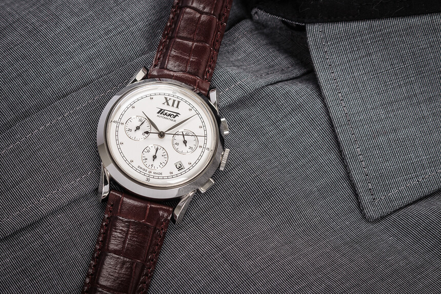 Dnešní Tissot Heritage 1948 jsou oproti původnímu modelu opatřeny již mechanickým chronografem.