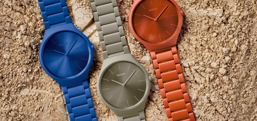 True Thinline Les Couleurs Le Corbusier. Zdroj: Rado