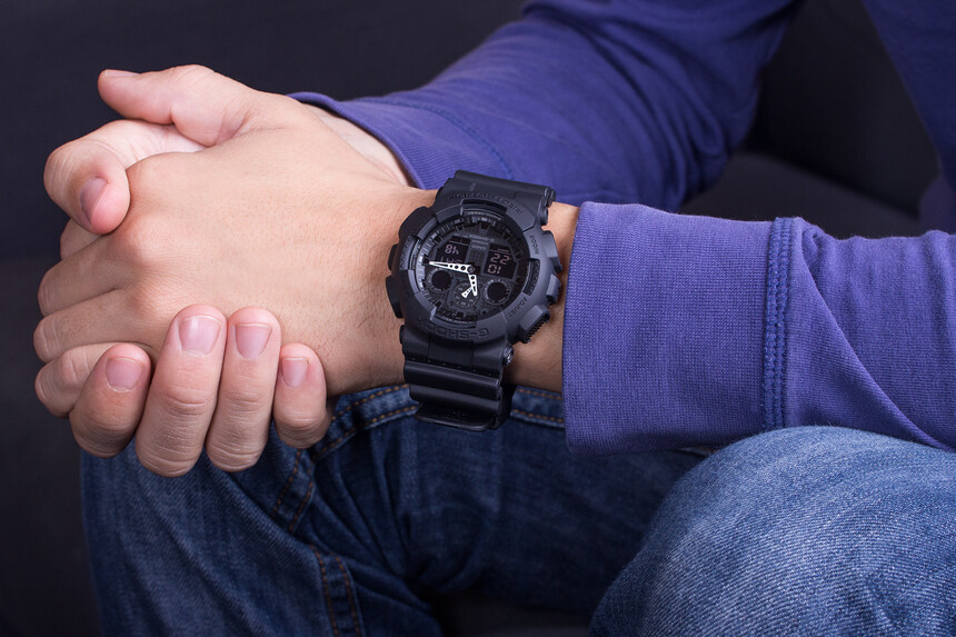 Chyba: G-Shock GA-100 jsou skvělé na volný čas, ale ne na gala večer.