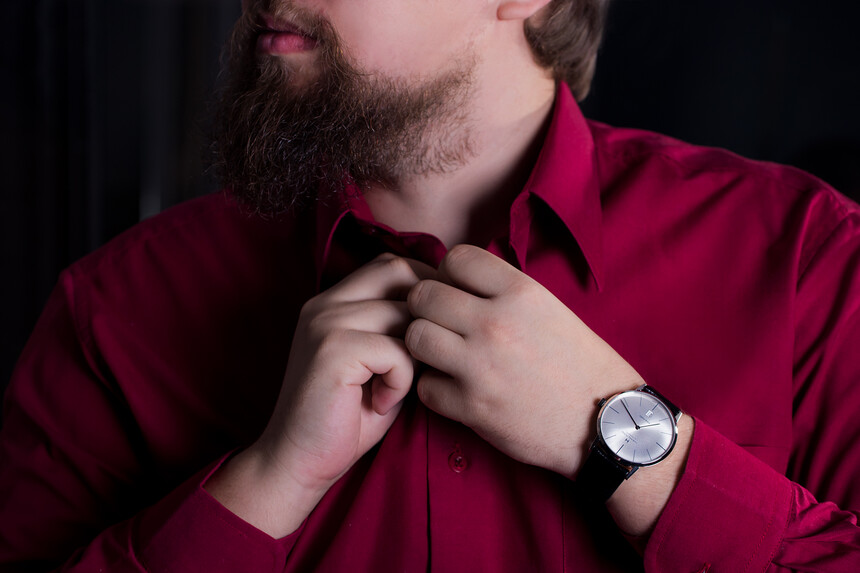Skvělá volba: Minimalistický model Hamilton Intramatic bez zbytečných funkcí.