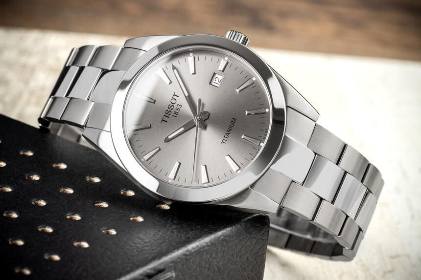 Tissot Gentleman v celotitanovém provedení.