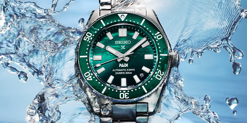 Seiko Prospex Sea SPB501J1 1965 Heritage Diver's PADI.