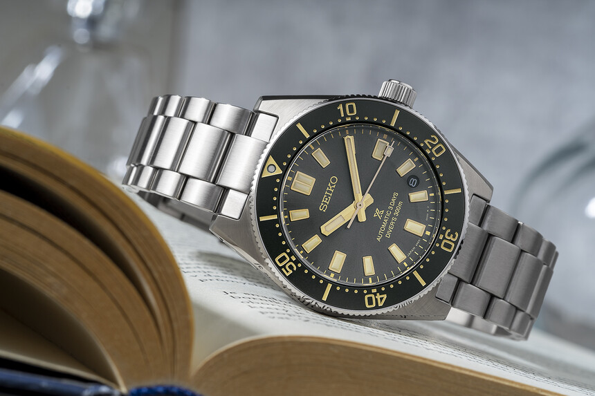 Seiko Prospex Sea Automatic SPB455J1 Seiko Brand 100th Anniversary 1965 Heritage Diver's.