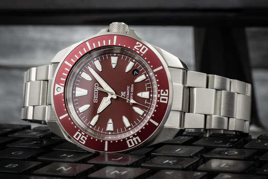 Seiko Prospex Samurai SRPL11K1 v novém designu.
